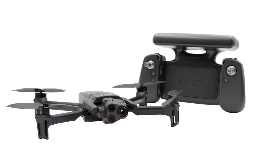 Parrot ANAFI USA SE + SKYCONTROLLER 4 BLACK.